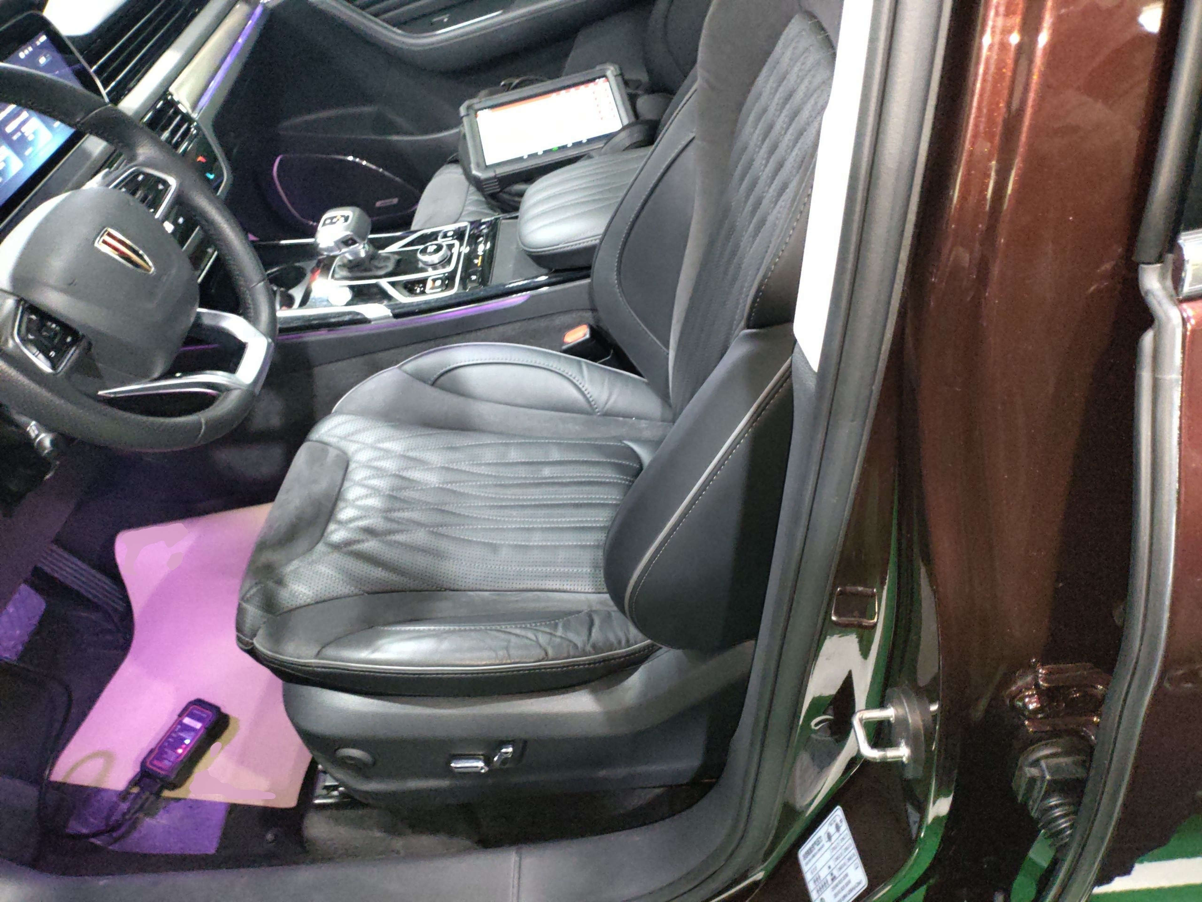 Avant de la voiture