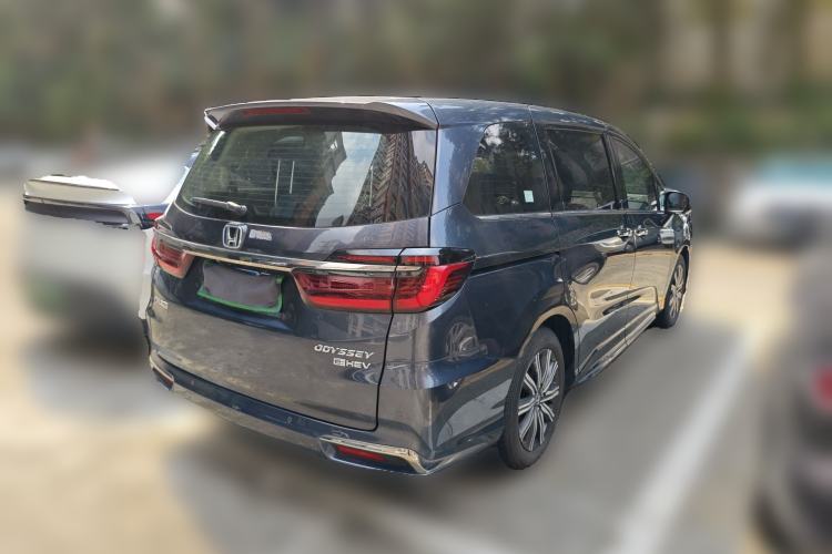 Used Honda Odyssey 2022 2.0L eHEV Sharp Smart Edition Rear Right 45 Deg