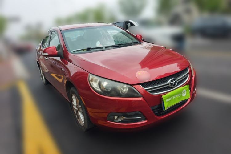 Used JAC Group Heyue 2012 1.5L Manual Luxury Version Front Right 45 Deg