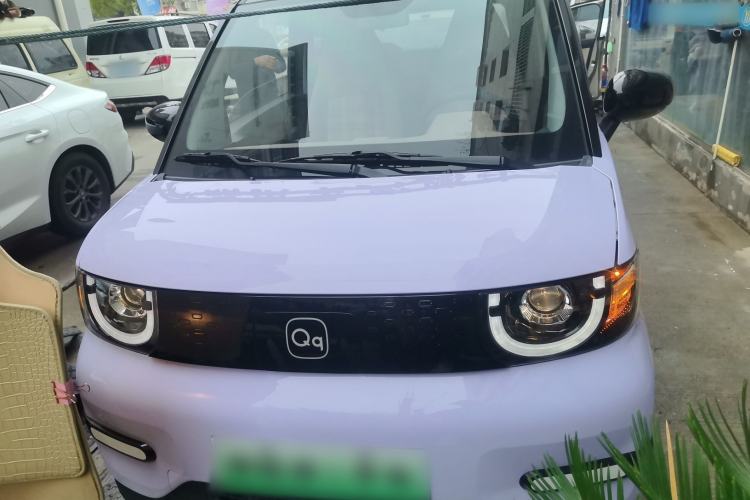 Used Chery QQ Ice Cream 2024 Edition Youth Version 205km Sundae Front