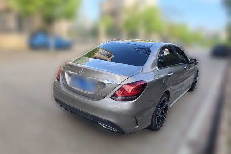 Used Mercedes-Benz C-Class 2021 C 260 L Sport Edition Star Collection