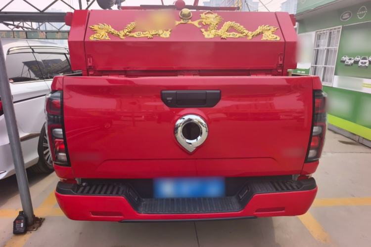 Used Great Wall Poer 2023 2.0T Commercial Version Automatic Diesel 4x4 Elite Long-Box GW4D20M