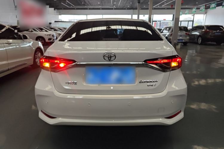 Used Toyota Corolla 2021 1.2T S-CVT Pioneer PLUS Edition Rear