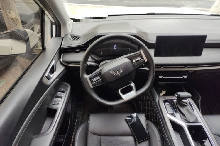 Used Wuling Jiachen 2022 1.5T CVT Smart Luxury Version

