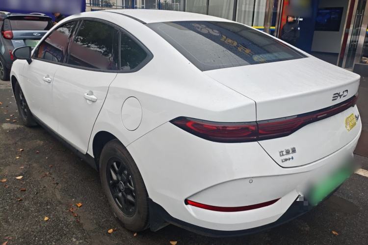 Used BYD Qin PLUS 2025 DM-i Smart Drive 55KM Leading Model Rear Left 45 Deg