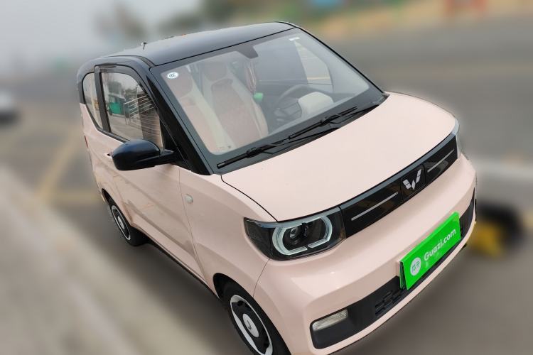 Used Wuling Hongguang MINIEV 2022 Macaron Fashion Edition Lithium-Nickel-Cobalt-Alpha-oxide

