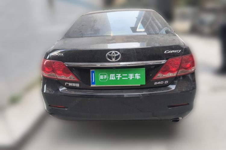 Used Toyota Camry 2007 240G Luxury Edition Rear