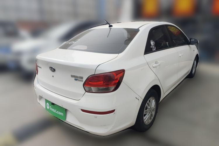 Used Kia Pegas 2020 1.4L Automatic Comfort Version with Sunroof Rear Right 45 Deg