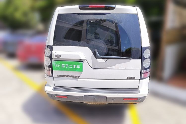 Used Land Rover Discovery 2014 3.0 SDV6 HSE Diesel Edition Rear