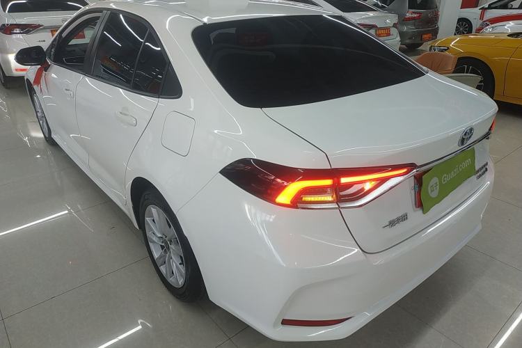 Used Toyota Corolla 2023 1.8L Smart Electric Hybrid Dual-Motor Elite Edition Rear Left 45 Deg