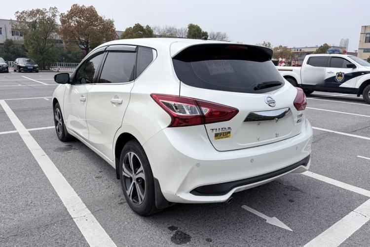 Used Nissan Tiida 2019 1.6L CVT Smart Drive Version China VI Standard

