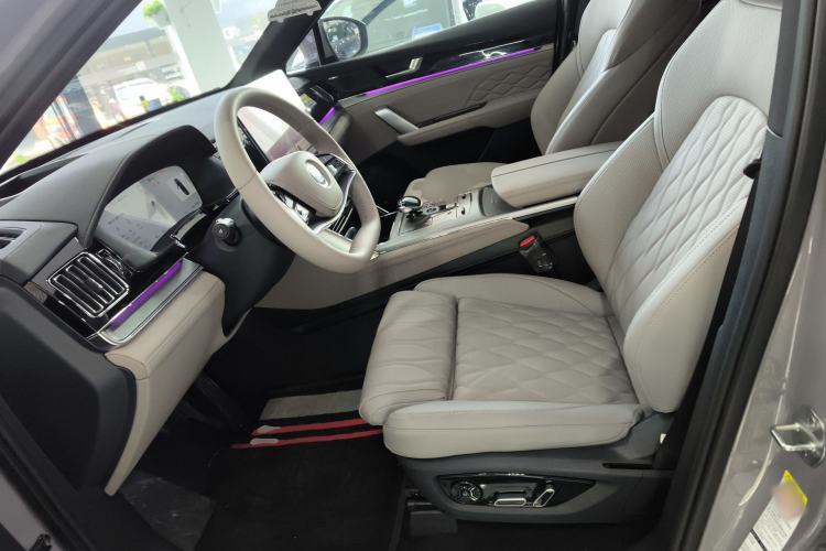 Used BYD Tang New Energy 2025 Intelligent Driving Version DM-i 115KM Flagship Edition Left Front Seat