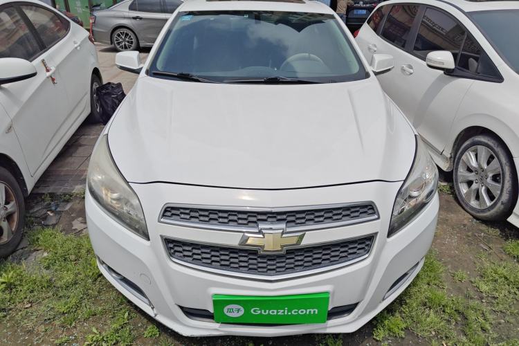 Used Chevrolet Malibu 2014 1.6T Automatic Comfort Edition Front