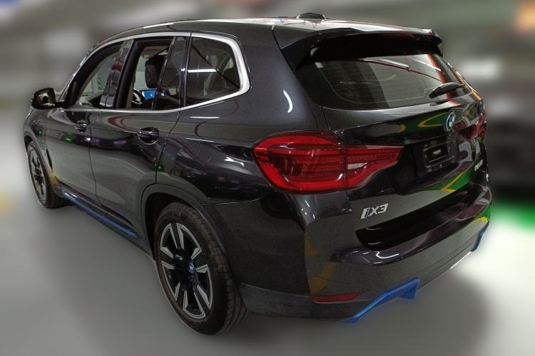 Used BMW iX3 2021 Leading Model Rear Left 45 Deg
