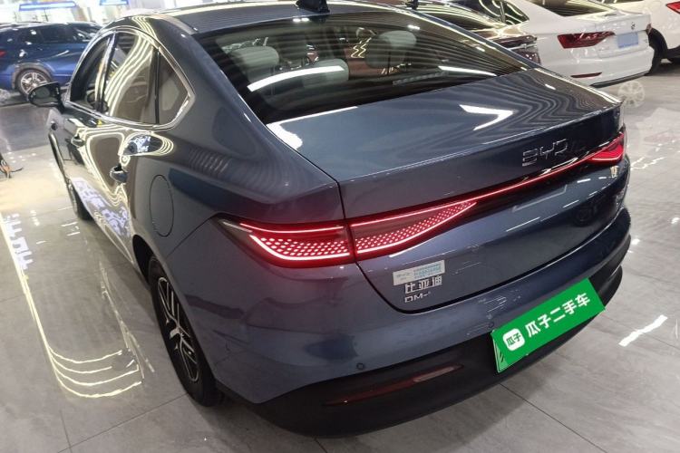 Used BYD Seal 05 DM-i 2025 DM-i Intelligent Drive 120KM Flagship Model Rear Left 45 Deg