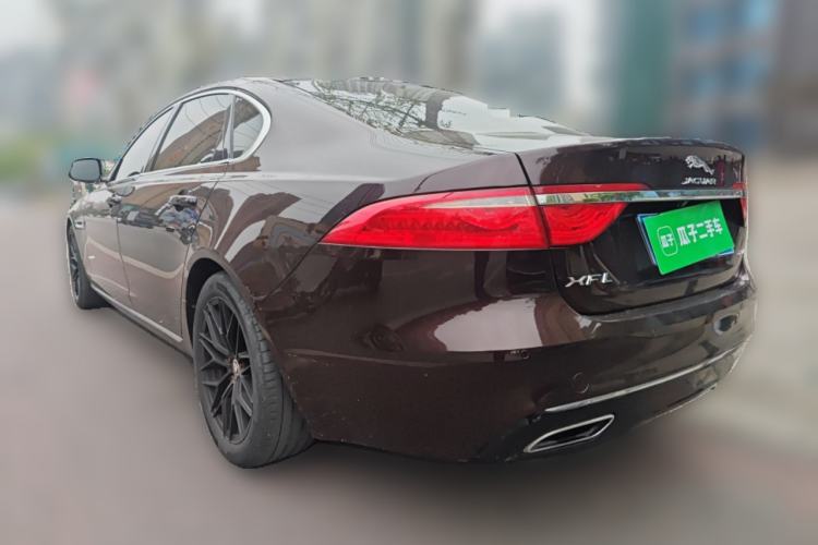 Used Jaguar XFL 2019 XFL 2.0T 200 PS Two-Wheel-Drive Elite Edition
