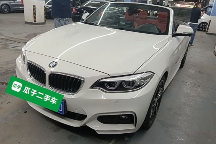 Used BMW 2 Series 2018 225i Convertible Coupe Luxury Model M Sport Package