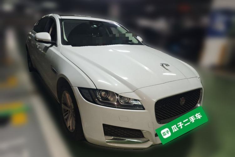 Used Jaguar XFL 2017 XFL 2.0T 240PS Luxury Edition