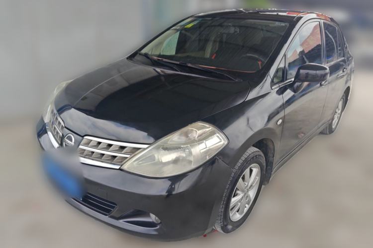 Used Nissan Tiida Sedan 2008 1.6L Manual Fashion Edition