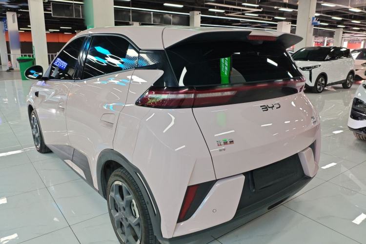 Used BYD Seagull 2025 Intelligent Driving Version 405 km Flying Edition
