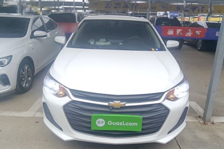 Used Chevrolet Cavalier 2020 325T Automatic Enjoyment Edition Front