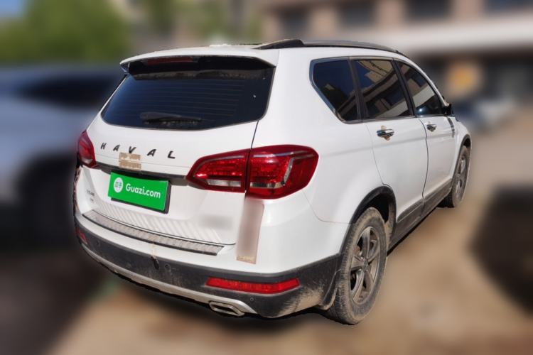 Used Haval H6 2014 Sport Version 1.5T Manual Two-Wheel Drive Elite Edition
