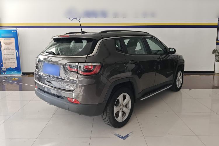 Used Jeep Compass 2017 200T Automatic Family Edition