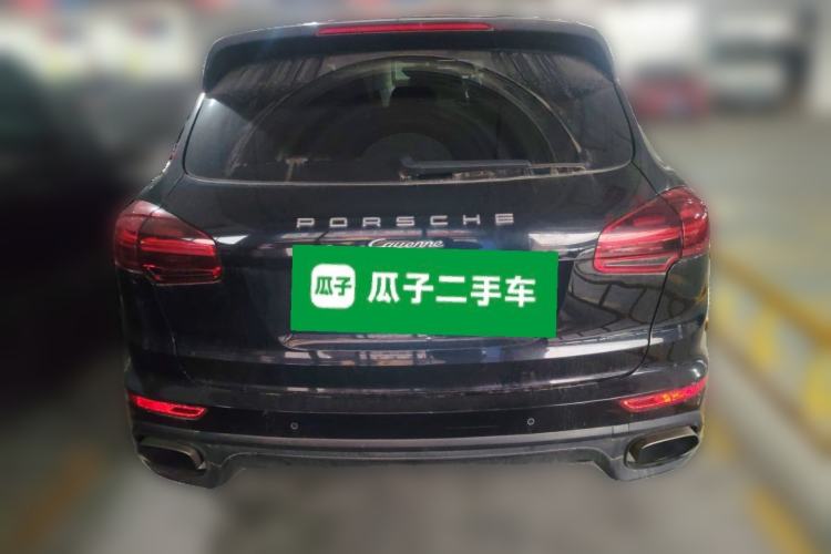 Used Porsche Cayenne 2016 Cayenne 3.0T Rear