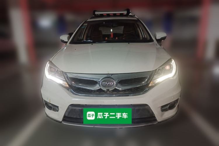 Used BYD S7 2015 2.0T Upgraded Automatic Luxury Version
