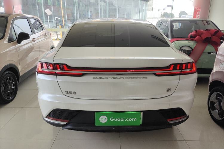 Used BYD Han 2020 EV Long-Range Deluxe Model
