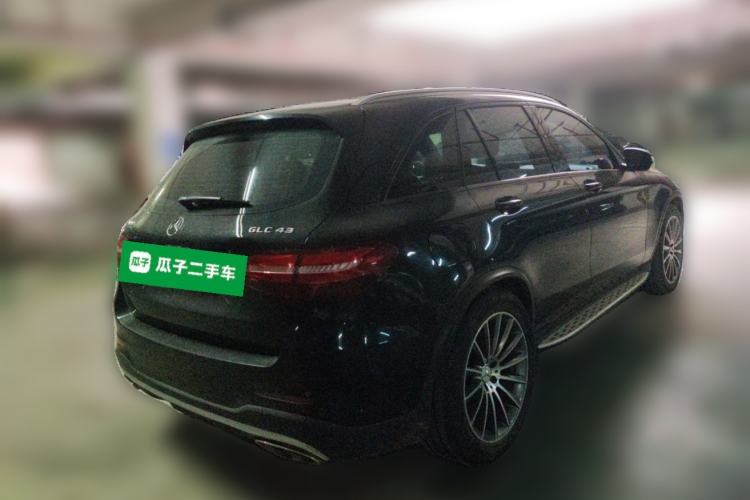 Used Mercedes-Benz GLC AMG 2017 AMG GLC 43 4MATIC Exterior 5