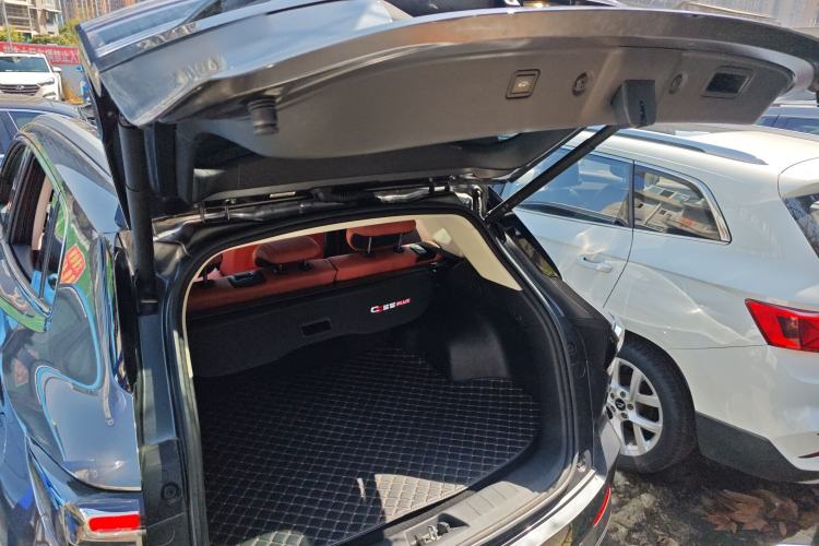 Used CHANGAN CS55PLUS 2024 3rd Generation 1.5T DCT Prestige Model Trunk