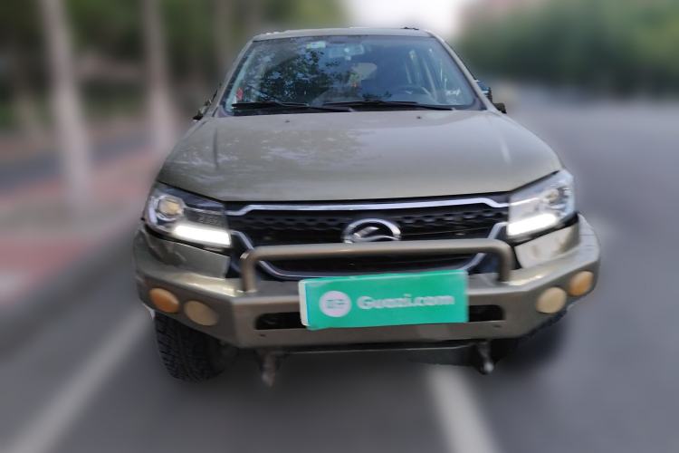 Used Land X8 2017 2.0T Gasoline 4x4 Ultra-Luxury Version