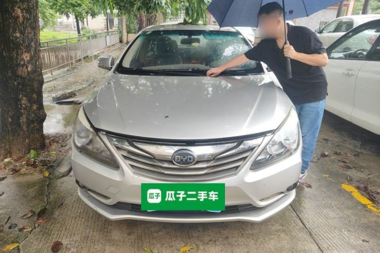 Used BYD G5 2014 1.5TI Manual Luxury Edition