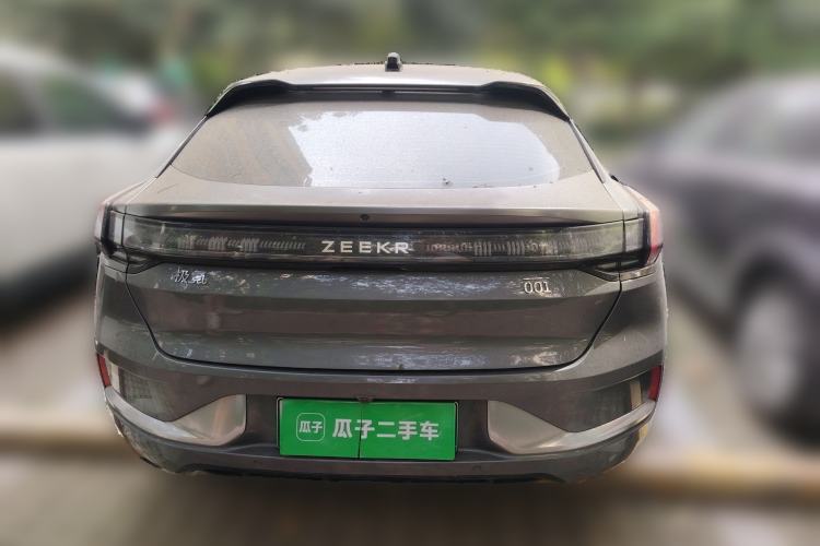 Used Zeekr 001 2021 Ultra-Long Range Single-Motor WE Edition Rear