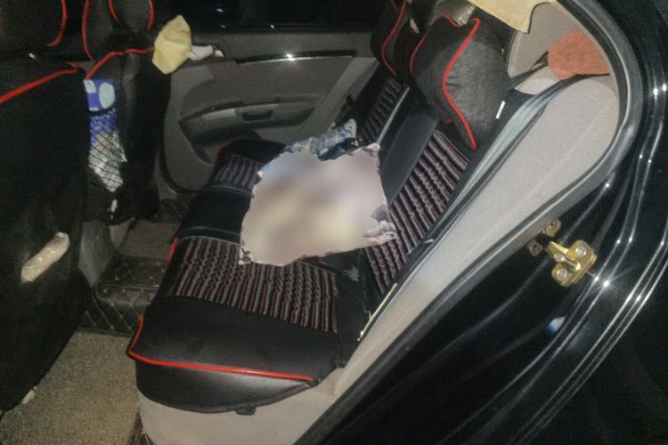 Used Geely Auto Classic Emgrand 2012 Sedan 1.5L Manual Chao Yue Model Left Rear Seat