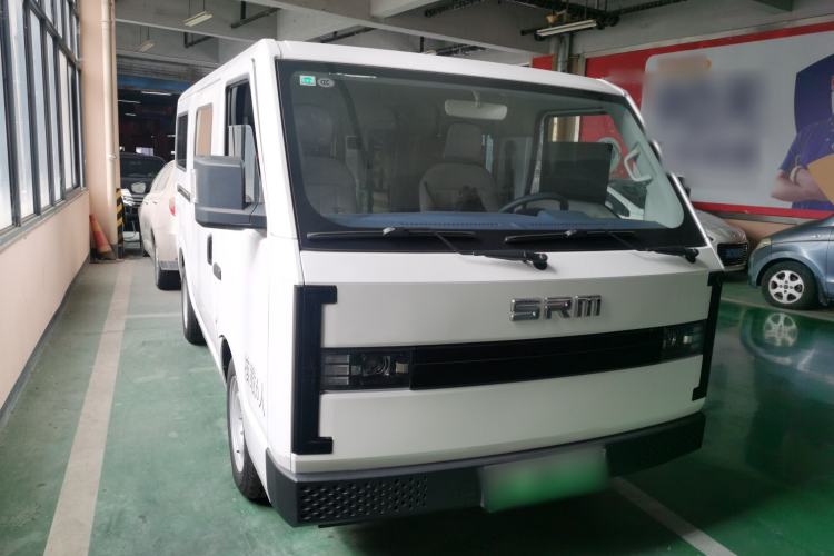 Used SRM New Energy E3 2025 Fudi 310KM Practical Passenger Vehicle
