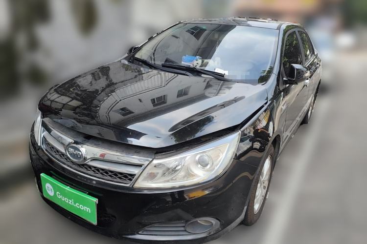 Used BYD Surui 2014 1.5TID Automatic Luxury Model