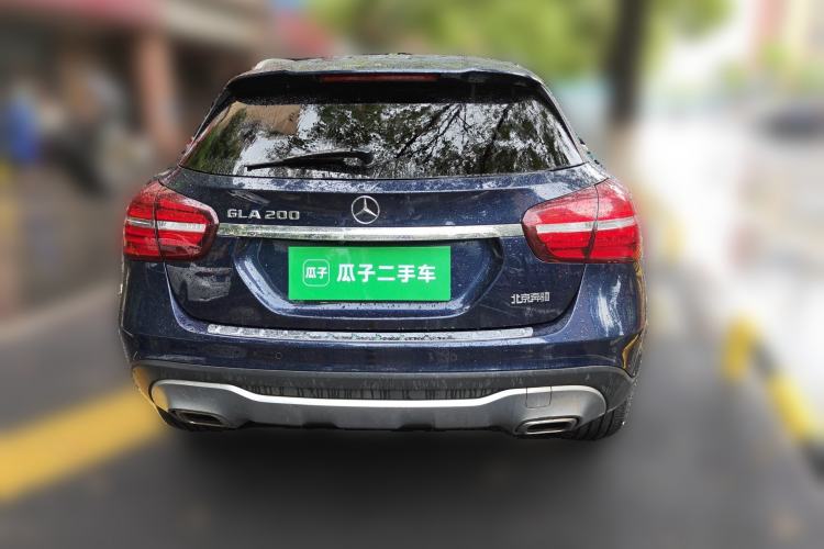 Used Mercedes-Benz GLA 2017 GLA 200 Sport Edition Rear