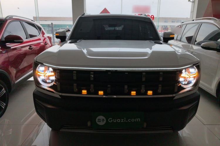 Used Haval X DOG 2022 1.5T DCT Two-Wheel Drive Trendy Edition Front