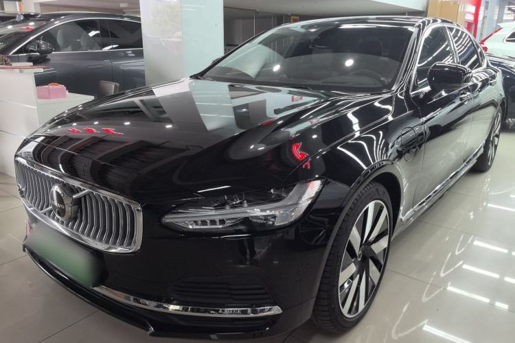 Used Volvo S90 New Energy 2024 Plug-in Hybrid Four-Wheel Drive Long-Range Luxury Smart Edition