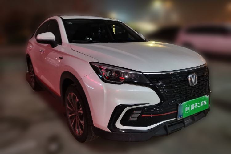 Used CHANGAN CS85 COUPE 2021 1.5T DCT Luxury Edition