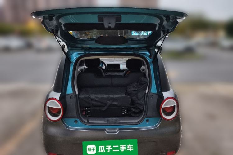 Used CHANGAN NEVO Lumin 2022 210km Sweet Edition Trunk