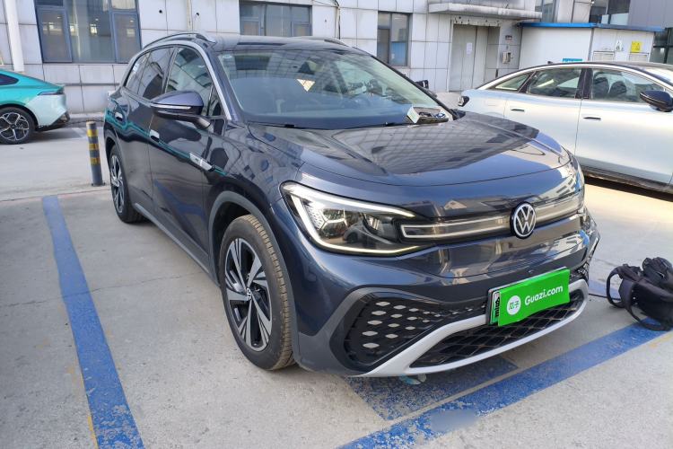 Used Volkswagen ID.6 CROZZ 2021 Long-Range PRO Edition Front Right 45 Deg
