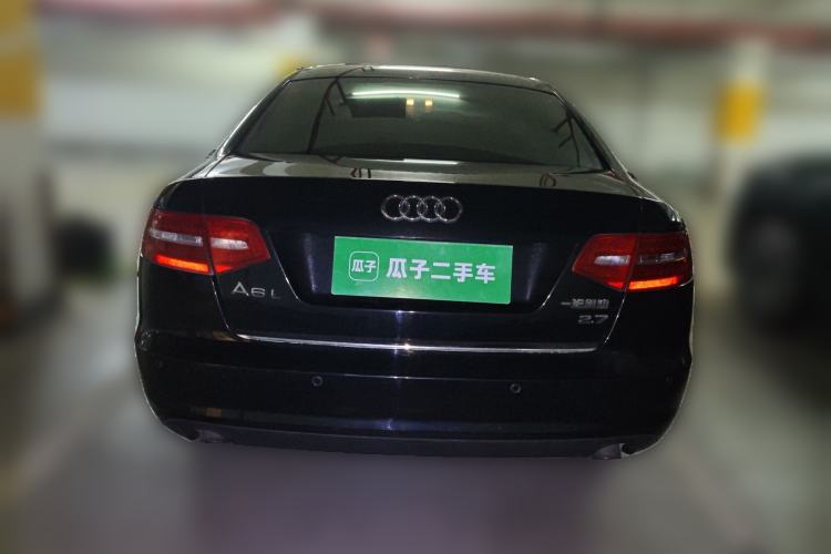 Used Audi A6L 2011 2.7 TDI Comfort Model Rear