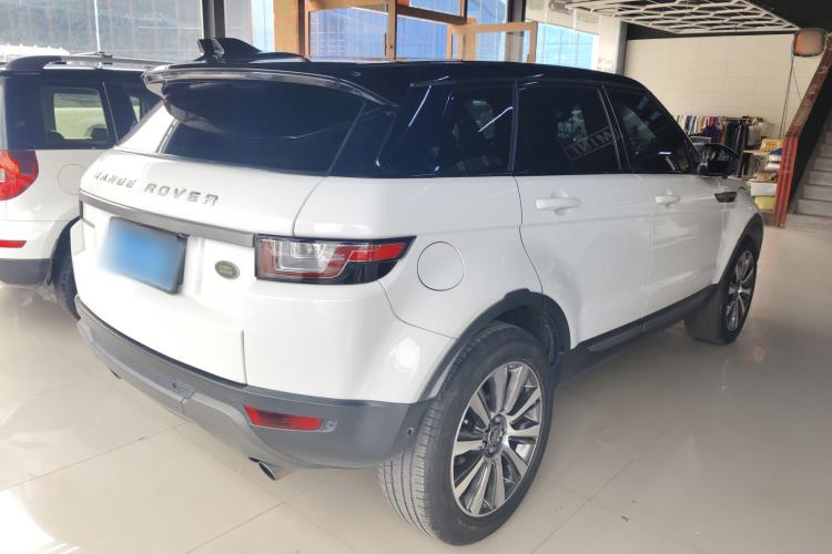 Used Land Rover Range Evoque 2018 240 PS SE Smart Brilliance Edition
