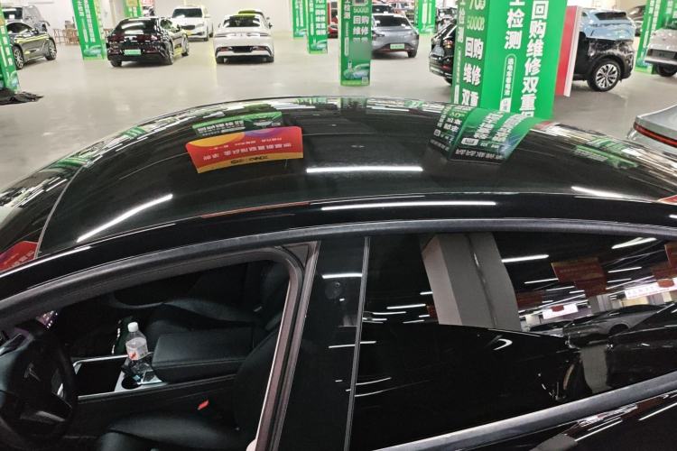 Used Tesla Model Y 2022 Long-Range All-Wheel-Drive Version Roof