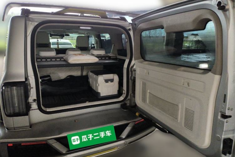 Used Cyberspace Tank 300 2021 2.0T Cyber Tank Trunk