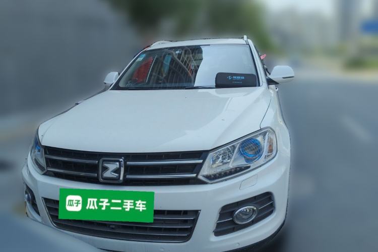 Used Zotye T600 2015 1.5T Manual Elite Model