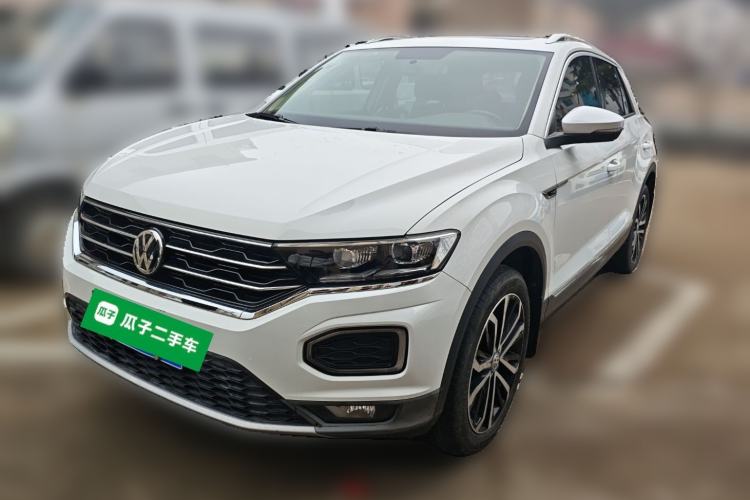 Used Volkswagen T-ROC 2018 280TSI DSG Two-Wheel Drive Comfort Version China VI Standard